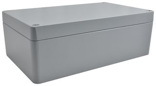 MP007233 - Metal Enclosure, Junction Box, Aluminium Alloy, 90 mm, 160 mm, 260 mm, IP66 - MULTICOMP PRO