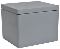 MP007244 - Metal Enclosure, Junction Box, Aluminium Alloy, 180 mm, 200 mm, 230 mm, IP66 - MULTICOMP PRO