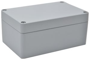 MP007256 - Metal Enclosure, Junction Box, Aluminium, 57 mm, 80 mm, 125 mm, IP66 - MULTICOMP PRO