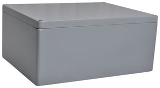 MP007276 - Metal Enclosure, Junction Box, Aluminium, 180 mm, 310 mm, 400 mm, IP66 - MULTICOMP PRO