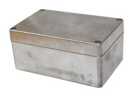 MP007301 - Metal Enclosure, Junction Box, Aluminium, 81 mm, 120 mm, 220 mm, IP66 - MULTICOMP PRO