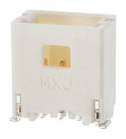203556-0407 - Pin Header, Signal, Wire-to-Board, 1 mm, 1 Rows, 4 Contacts, Surface Mount Straight - MOLEX