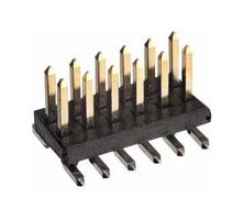 M50-3610642 - Pin Header, Board-to-Board, 1.27 mm, 2 Rows, 12 Contacts, Surface Mount Straight, Archer M50 - HARWIN