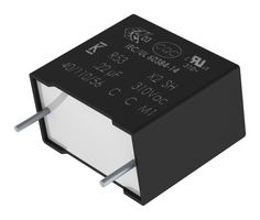 R533N347050P0K - Safety Capacitor, Metallized PP, Radial Box - 2 Pin, 0.47 µF, ± 10%, X2, Through Hole - KEMET
