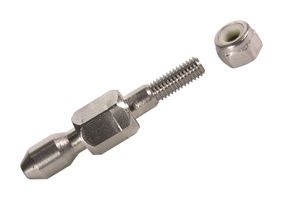 02095000004 - Connector Accessory, 27.4mm, Coding Pin w/ Nut, Harting har-modular Series T module Connectors - HARTING