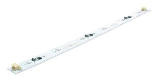 ILS-XC06-S410-SD111. - UV LED Module, 6 Chip, 420 nm, Strip PCB/M3 Hole, 6.3 W, 300 mm Red & Black - INTELLIGENT LED SOLUTIONS