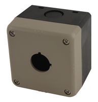 FB1W-111Z - Control Station Enclosure, 1 Hole, Polycarbonate, IP65/NEMA 4X, Beige, 22 mm Cutout Dia, FB Series - IDEC