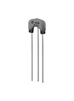 DSS1NB32A221Q91A - Feedthrough Capacitor, 220 pF, 100 V, 6 A, Radial, Through Hole, ± 10% - MURATA