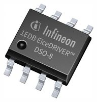 1EDB7275FXUMA1 - Gate Driver, 1 Channels, High Side, MOSFET, SiC MOSFET, GaN Power Device, 8 Pins, SOIC - INFINEON