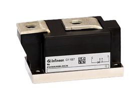 TZ600N16KOFHPSA1 - Thyristor Diode Module, 1.6 kV, 1.05kA, 2.2 V Vgt , 0.25 A Igt , 17A Itsm - INFINEON