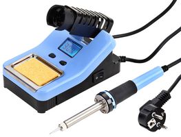MP740842 EU - Soldering Station, 48W, 240 Vac, EU, Soldering Station, Holder, Sponge & Mini Drawer - MULTICOMP PRO