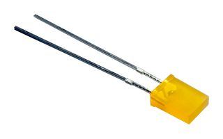 MP007948 - LED, Super Amber, Through Hole, 2mm x 5mm, 20 mA, 2 V, 605 nm - MULTICOMP PRO