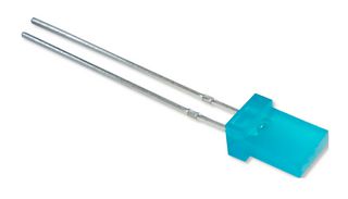 MP007955 - LED, Super Blue, Through Hole, 2mm x 5.25mm, 20 mA, 3.2 V, 468 nm - MULTICOMP PRO