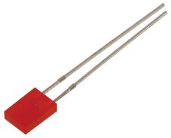 MP007977 - LED, Super Red, Through Hole, 2mm x 5mm, 20 mA, 1.9 V, 637 nm - MULTICOMP PRO