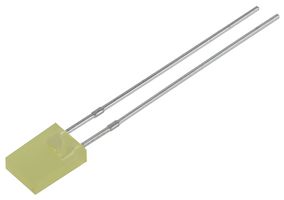 MP007982 - LED, Super Yellow, Through Hole, 2mm x 5mm, 20 mA, 2 V, 590 nm - MULTICOMP PRO