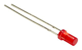 MP007983 - LED, Super Red, Through Hole, T-1 (3mm), 20 mA, 1.9 V, 637 nm - MULTICOMP PRO