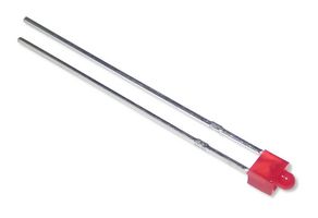 MP007990 - LED, Orange Red, Through Hole, 1.8mm, 20 mA, 2 V, 625 nm - MULTICOMP PRO
