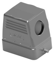 T1310060121-000 - Heavy Duty Connector, Hood, Side Entry, Aluminium Alloy Body, 1 Lever - TE CONNECTIVITY