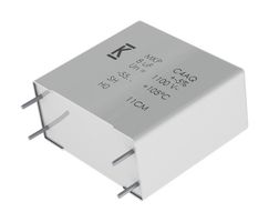 R413D1330JMT0K - Safety Capacitor, Metallized PP, Radial Box - 2 Pin, 3300 pF, ± 10%, Y2, Through Hole - KEMET