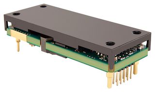 DBE0125V2NBC - Isolated Through Hole DC/DC Converter, ITE, 2:1, 300 W, 1 Output, 12 V, 25 A - MURATA POWER SOLUTIONS