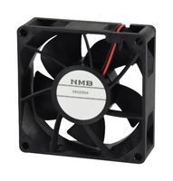 08025DA-12P-AA-00 - DC Axial Fan, 12 V, Square, 80 mm, 25.4 mm, Ball Bearing, 73 CFM - NMB TECHNOLOGIES