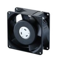 09238SB-A1L-EA-00 - AC Axial Fan, 115V, Square, 92 mm, 38.5 mm, Ball Bearing, 44.1 CFM - NMB TECHNOLOGIES