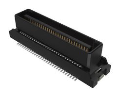 B4061B7L111260E100 - Mezzanine Connector, Header, 0.8 mm, 2 Rows, 60 Contacts, Surface Mount Straight, Phosphor Bronze - AMPHENOL COMMUNICATIONS SOLUTIONS