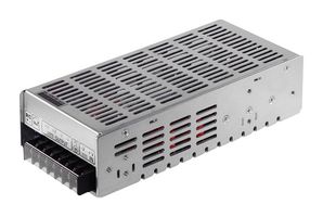 TZL 100-2424 - Isolated Chassis Mount DC/DC Converter, 2:1, 100 W, 1 Output, 24 V, 4.2 A - TRACO POWER