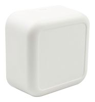 CBRS03SWH - Plastic Enclosure, Room Sensor, Solid, Wall Mount, ABS, 25.5 mm, 51 mm, 51 mm - CAMDENBOSS