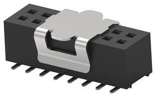 1-2267440-2 - PCB Receptacle, Board-to-Board, 1 mm, 2 Rows, 24 Contacts, Surface Mount Straight - TE CONNECTIVITY
