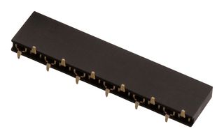 61000511921 - PCB Receptacle, Board-to-Board, 2.54 mm, 1 Rows, 5 Contacts, Surface Mount Straight, WR-PHD - WURTH ELEKTRONIK