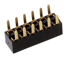 61303225721 - PCB Receptacle, Board-to-Board, 2.54 mm, 2 Rows, 32 Contacts, Surface Mount Straight, WR-PHD - WURTH ELEKTRONIK