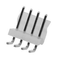 645005117322 - Pin Header, Wire-to-Board, 3.96 mm, 1 Rows, 5 Contacts, Through Hole Right Angle, WR-WTB - WURTH ELEKTRONIK
