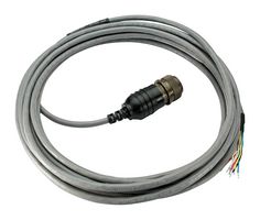 31186-1810 - Sensor Cable, M18 Plug, Free End, 10 Positions, 3.05 m, 10 ft - SENSATA / BEI SENSORS