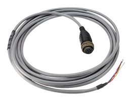 9416/055-8230/155-T2-020 - Sensor Cable, M23 Receptacle, Free End, 10 Positions, 2 m, 6.6 ft - SENSATA / BEI SENSORS