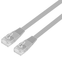 MP008332 - Ethernet Cable, UTP, Cat6, RJ45 Plug to RJ45 Plug, FUTP (Foiled Unshielded Twisted Pair), Beige - MULTICOMP PRO