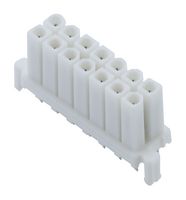 15-24-7141 - PCB Receptacle, Power, Wire-to-Board, 4.2 mm, 2 Rows, 14 Contacts, Through Hole Straight - MOLEX