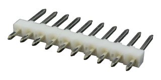 22-03-2141 - Pin Header, Board-to-Board, 2.54 mm, 1 Rows, 14 Contacts, Through Hole Straight - MOLEX