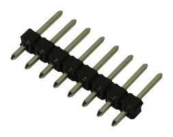 22-28-4080 - Pin Header, Board-to-Board, 2.54 mm, 1 Rows, 8 Contacts, Through Hole Straight - MOLEX