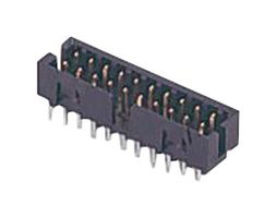 87831-0821 - Pin Header, Signal, 2 mm, 2 Rows, 8 Contacts, Through Hole Straight, Milli-Grid 87831 Series - MOLEX