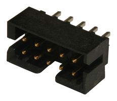 87831-1021 - Pin Header, Signal, 2 mm, 2 Rows, 10 Contacts, Through Hole Straight, Milli-Grid 87831 Series - MOLEX