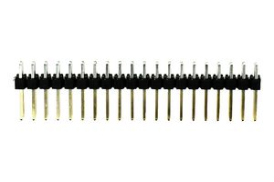 90131-0780 - Pin Header, Wire-to-Board, 2.54 mm, 2 Rows, 40 Contacts, Through Hole Straight - MOLEX