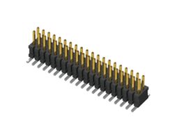 FTSH-105-01-L-DV-K-P-FR - Pin Header, Board-to-Board, 1.27 mm, 2 Rows, 10 Contacts, Surface Mount Straight, FTSH Series - SAMTEC