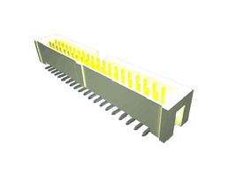 HTST-107-01-L-DV-P-TR - Pin Header, Wire-to-Board, 2.54 mm, 2 Rows, 14 Contacts, Surface Mount, HTST Series - SAMTEC