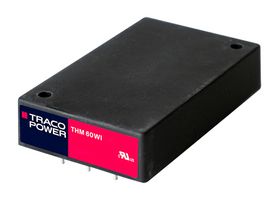 THM 60-4812WI - Isolated Through Hole DC/DC Converter, Medical, 4:1, 60 W, 1 Output, 12 VDC, 5 A - TRACO POWER