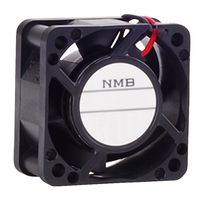 04020VE-24Q-CT-00 - DC Axial Fan, 24 V, Square, 40 mm, 20 mm, Ball Bearing, 12.36 CFM - NMB TECHNOLOGIES