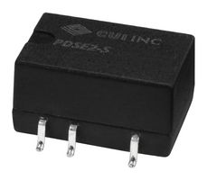 PDSE2-S12-S24-M - Isolated Surface Mount DC/DC Converter, ITE, 1:1, 2 W, 1 Output, 24 V, 83 mA - CUI