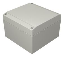 04.12 12 08 - Metal Enclosure, IP66, NEMA 4X, Electrical / Industrial, Diecast Aluminium, 81 mm, 120 mm, 120 mm - ROSE
