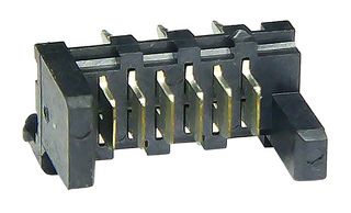MP008695 - IDC Connector, Board In Connector, 1.27 mm, 1 Row, 6 Contacts, Cable Mount, Through Hole Mount - MULTICOMP PRO