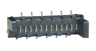 MP008703 - IDC Connector, Board In Connector, 1.27 mm, 1 Row, 12 Contacts, Cable Mount, Surface Mount - MULTICOMP PRO
